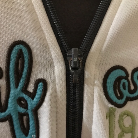 Vintage Hollister Zip Up - Picture 2 of 5
